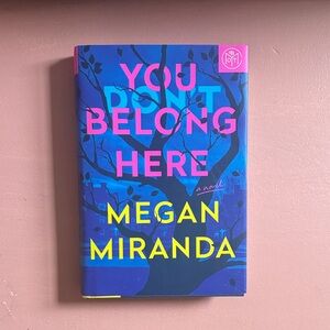 You Belong Here by Megan Miranda Book